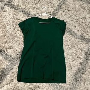 lululemon switfly tech Everglade Green